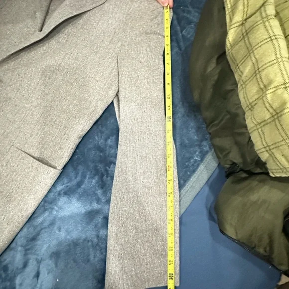 Saks Fifth Avenue Light Gray Blazer